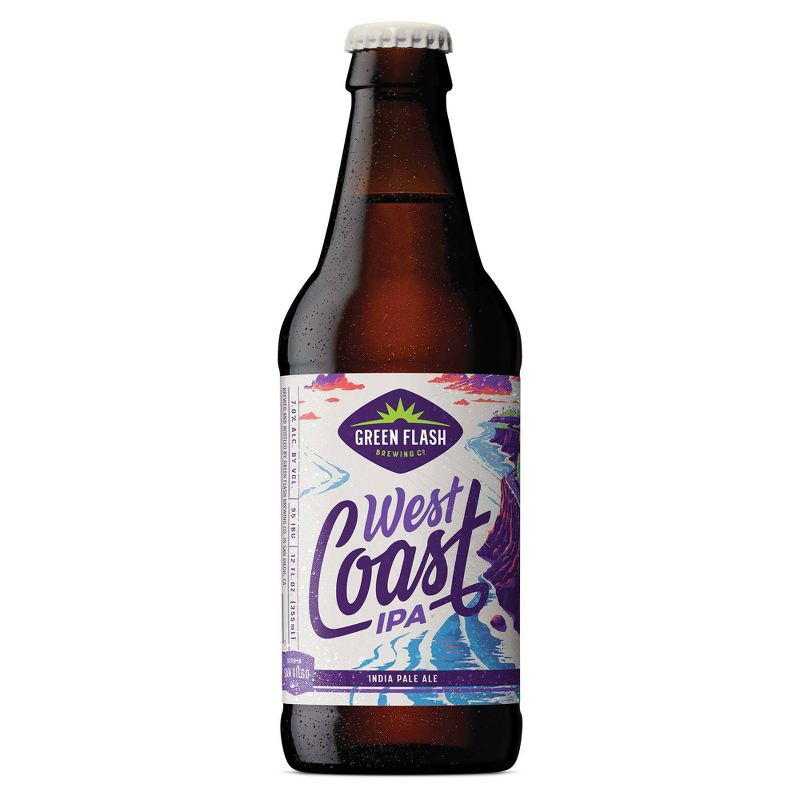 Green Flash West Coast IPA Beer - 6pk/12 fl oz Bottles