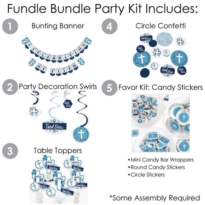 Big Dot of Happiness Mardi Gras - Masquerade Party Decorations Party Banner