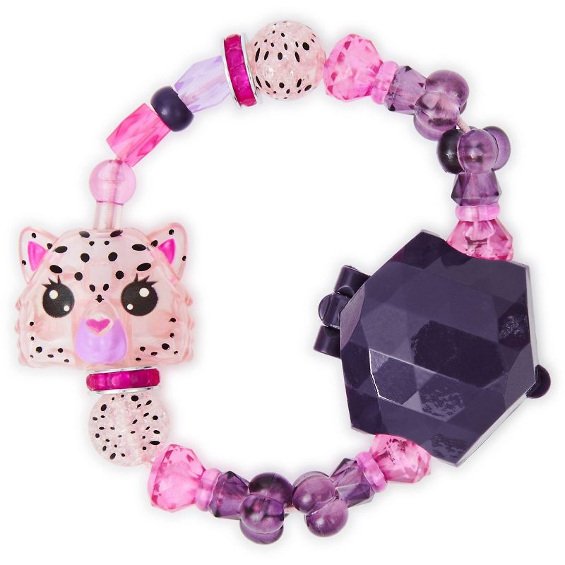 Twisty Petz Beauty S5  Starpaint Snow Leopard Collectible Bracelet with Body Glitter