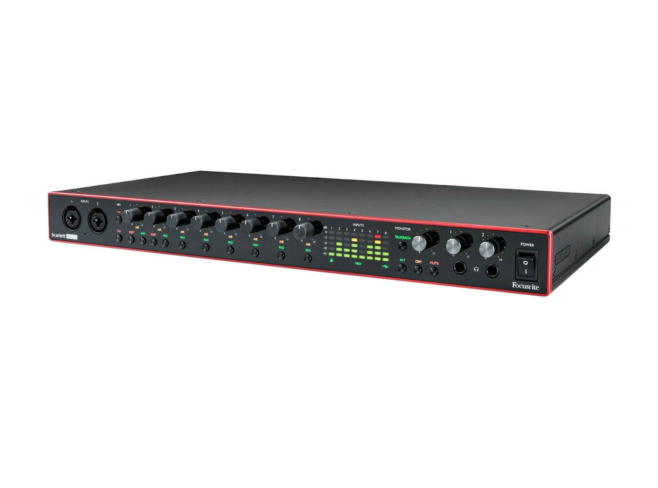 Focusrite Scarlett 18i20 Mk3 Audio Recording INTERFACE - NEW - PERFECT CIRCUIT
