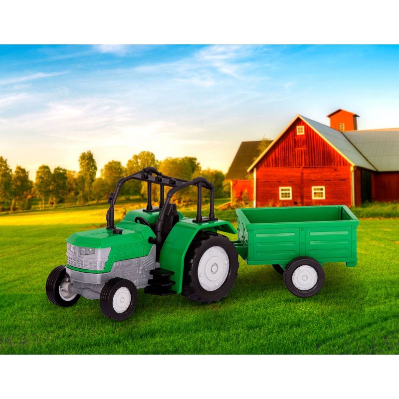 DRIVEN – Toy Tractor and Trailer – Micro Series