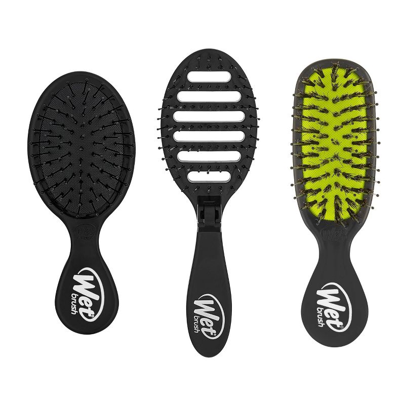 Wet Brush Best in Travel Trio Kit - Black