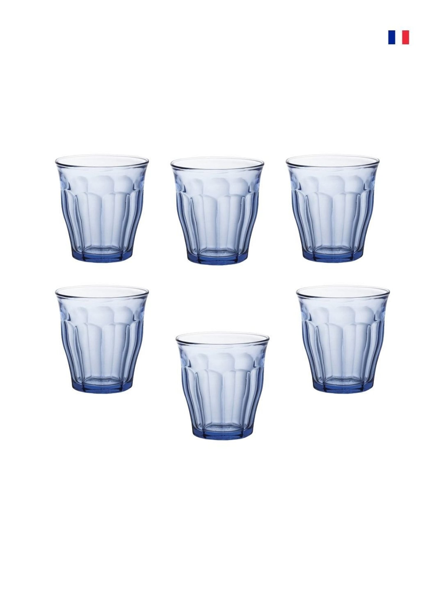 Melbify Roll Sip Transparent Cocktail Glass with straw 250ml - Set of 2