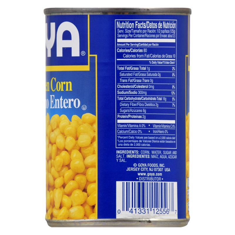 Goya Whole Kernel Golden Corn - 15.25oz