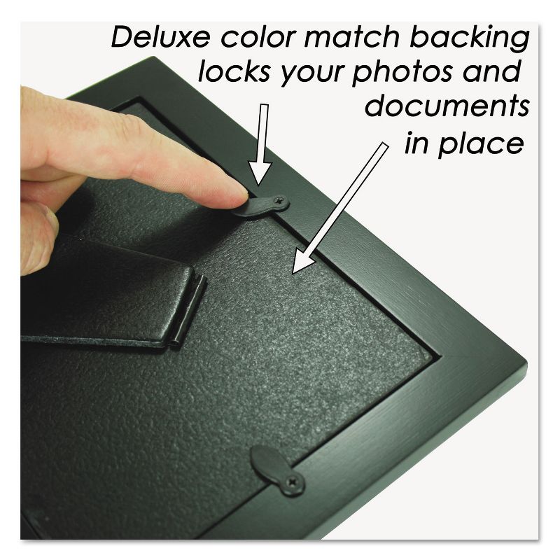 Nudell Bamboo Frame 8 x 10 Black 14181