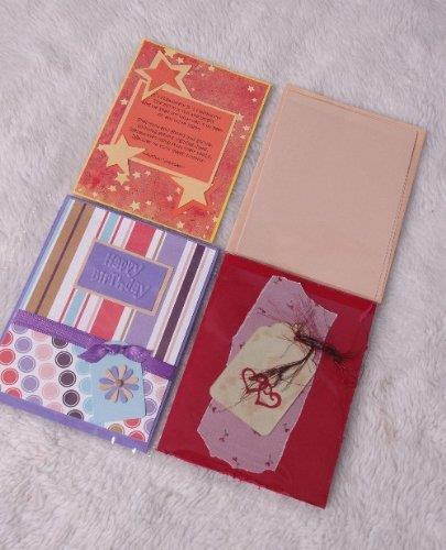 20x Pocketz Pages for Stampin Up and A2 Handmade Card Storage (holds 160)