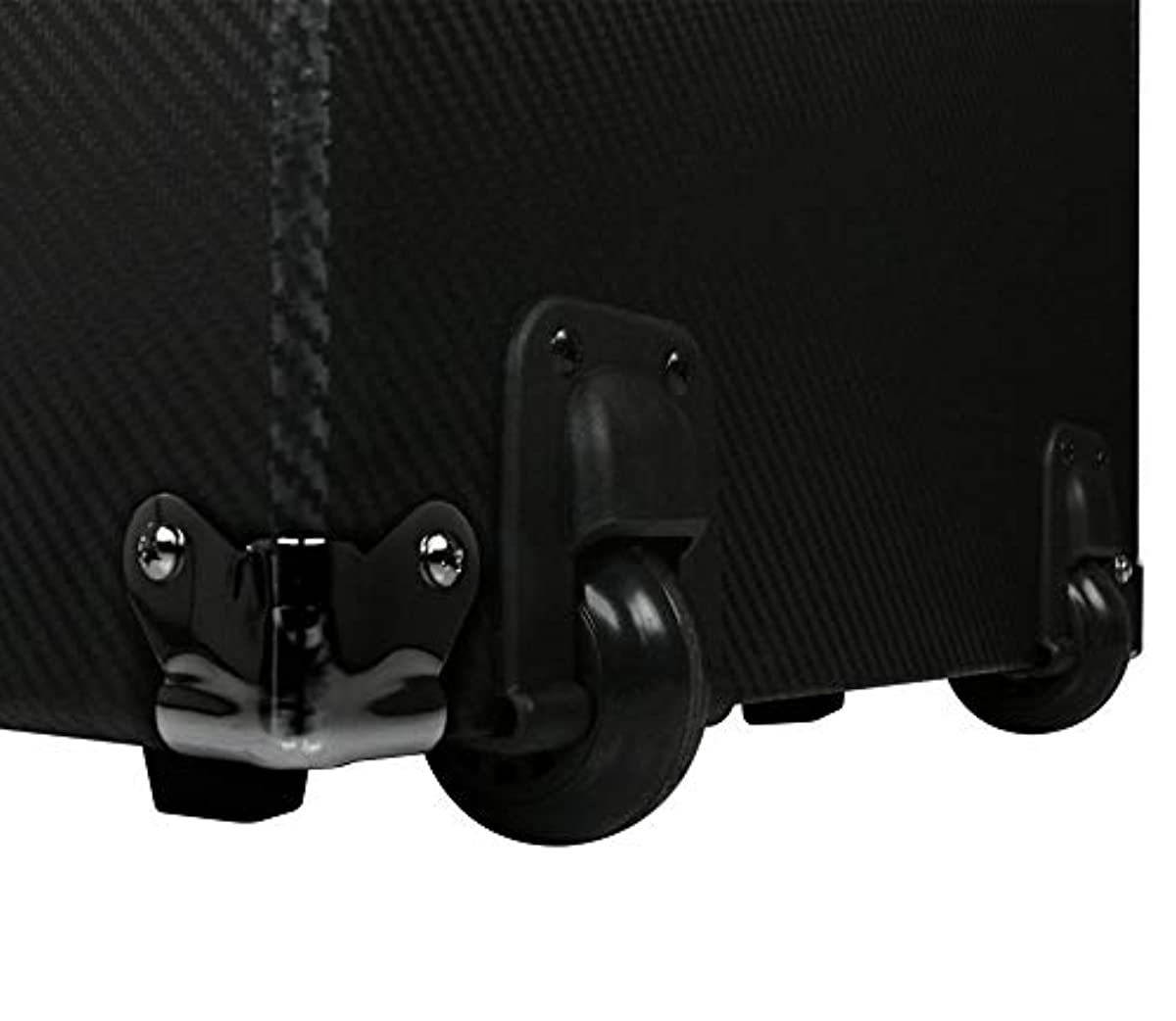 QFX SBX-412207BTRD Bluetooth Speaker with Built-in Amplifier