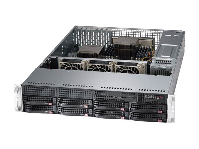 SUPERMICRO SYS-6027R-73DARF 2U Rackmount Server