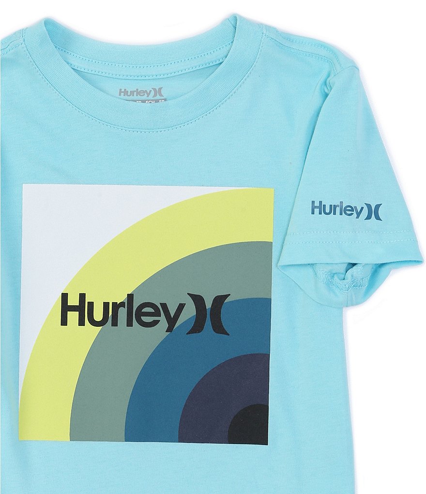 Hurley Little Boys 2T-7 Short-Sleeve Stadium Tee