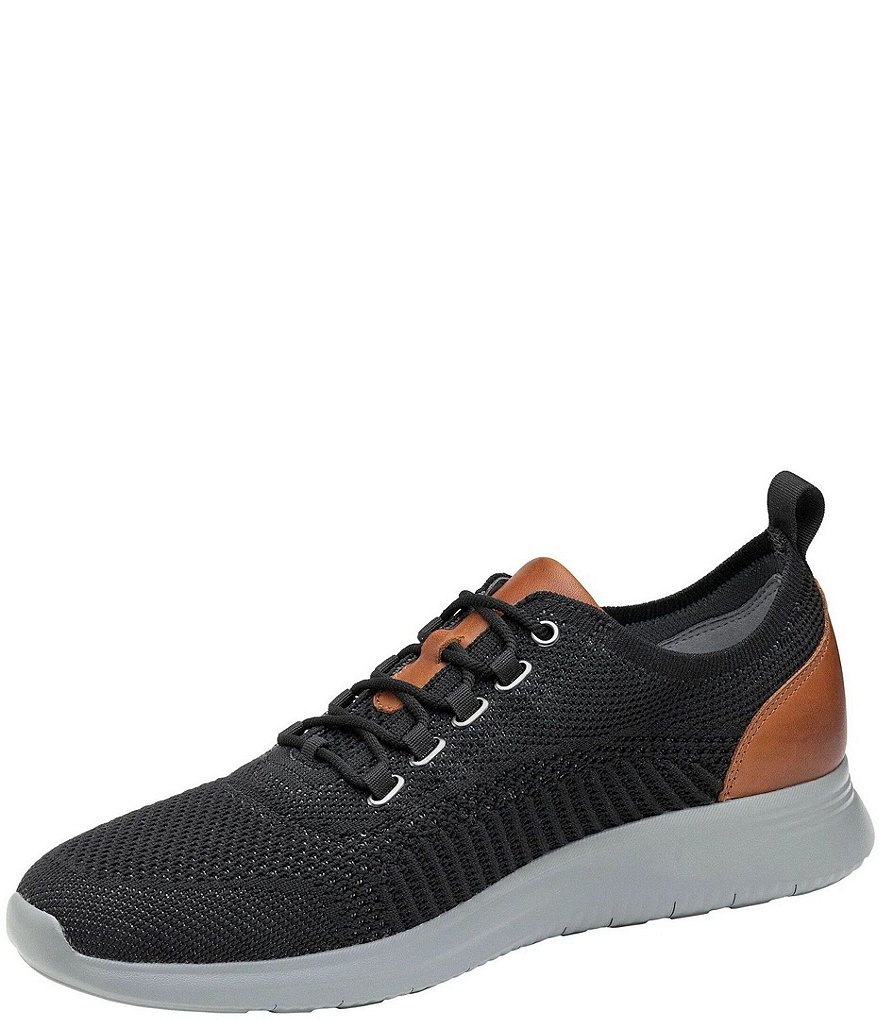 Johnston & Murphy Men's Amherst Knit U-Throat Shoes