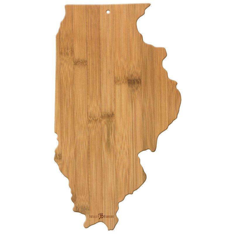 Totally Bamboo Destination Illinois Serving and Cutting Board