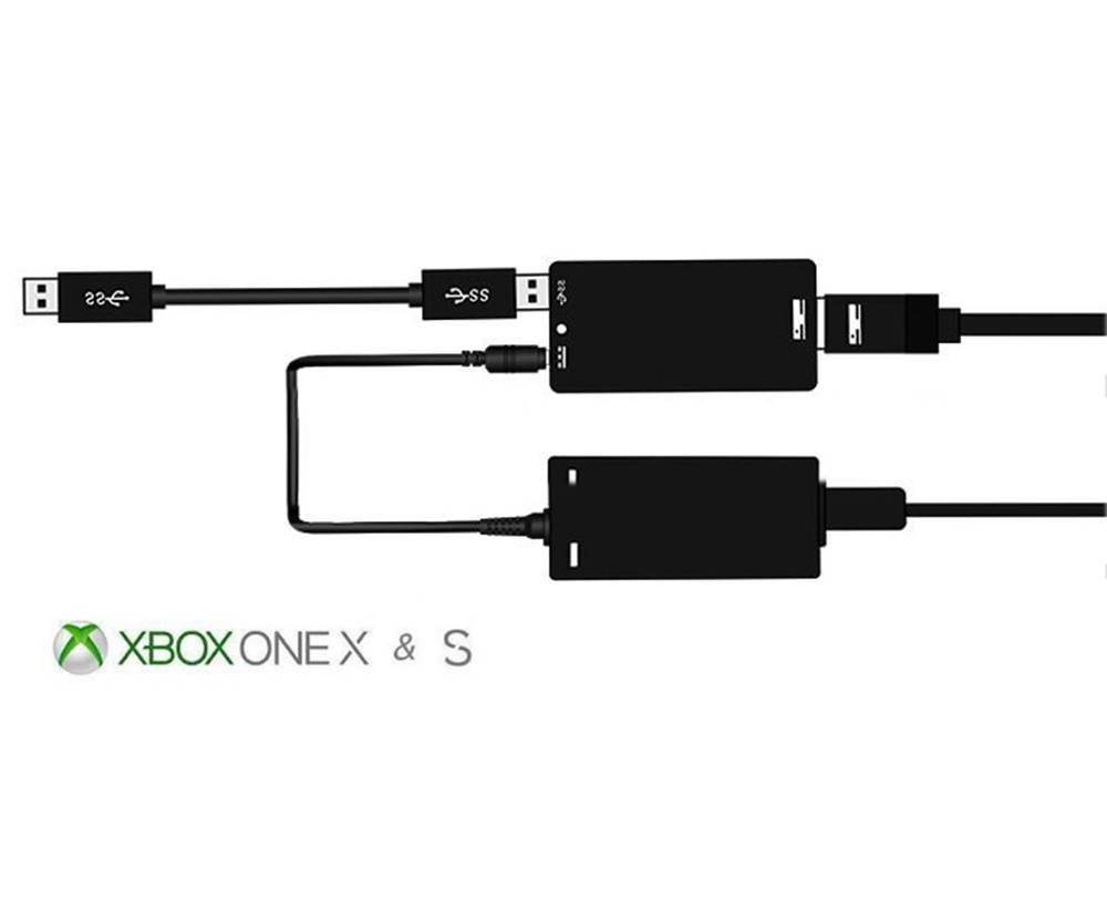 AOLION USB 3.0 Adapter For XBOX One S SLIM/ ONE X Kinect Adapter New Power Supply Kinect 2.0 Sensor For Windows 10