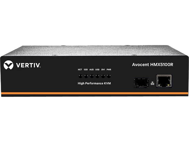 Vertiv Avocent HMX6200R-001 HMX6200R - IP KVM Receiver| USB 2 RX Dual DVI-D Audio SFP