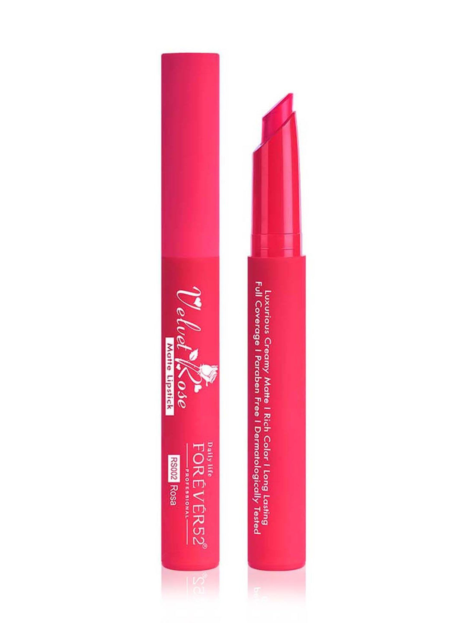 Daily Life Forever52 Velvet Rose Matte Lipstick RS002 - 3 gm