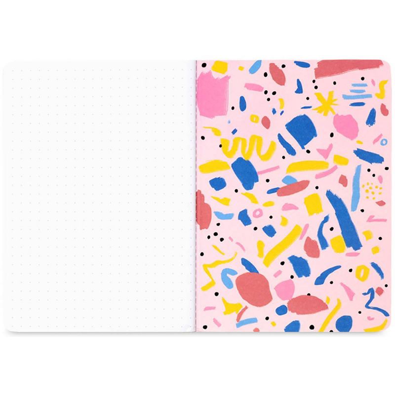 Dotted Journal Shine On Saddle Stitch - Ashley Mary