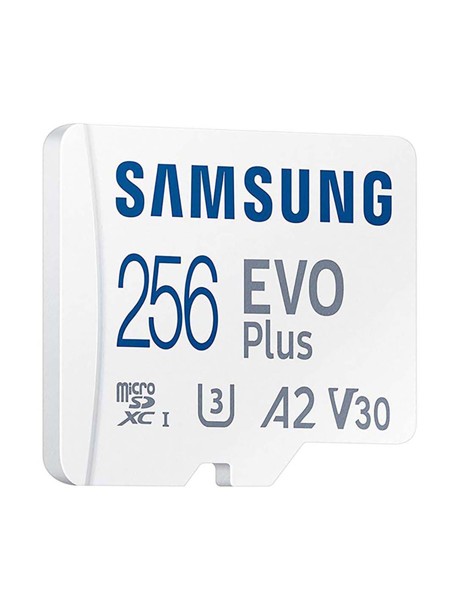 Samsung EVO Plus UHS-I U1 256GB Micro SD (Blue)