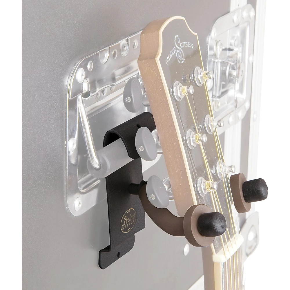 string swing cc12 clipon guitar keeper for folding handle amp or speaker cabinet