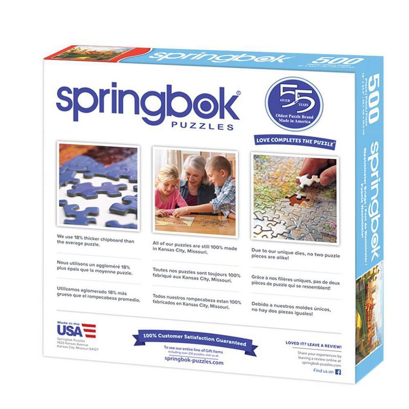 Springbok Westminster Bridge Puzzle 500pc