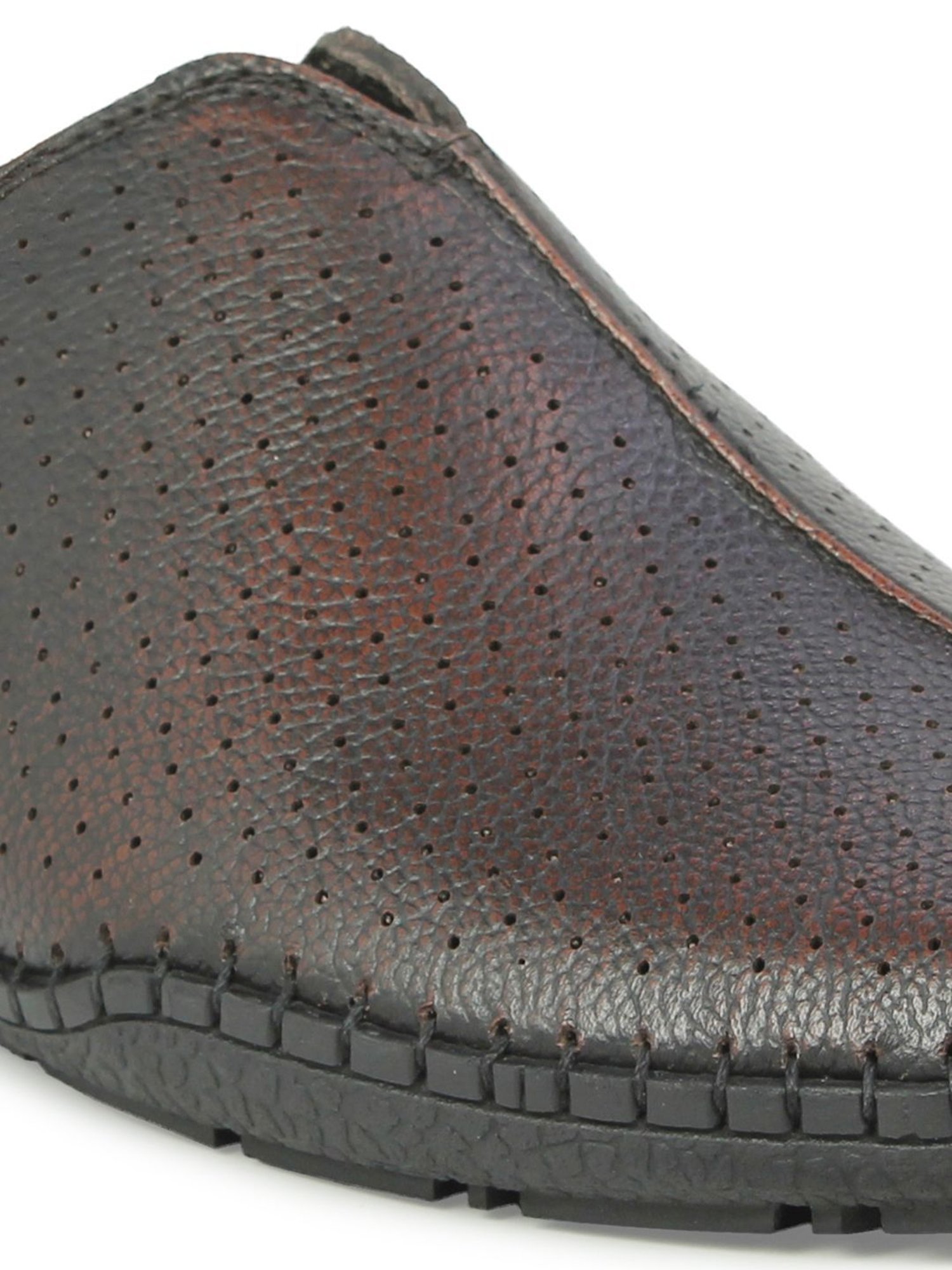 Privo by Inc.5 Men's Flexi Brown Loafers