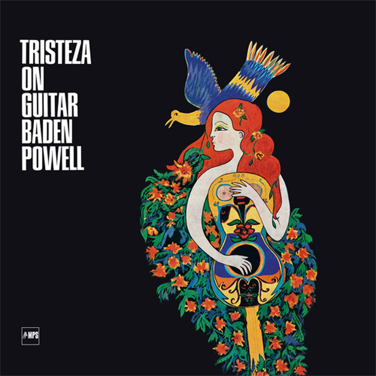 Baden Powell Tristeza on Guitar 180g LP (Vinyl)