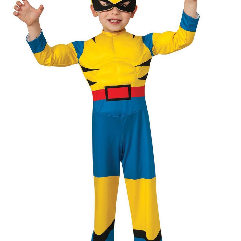 Toddler Wolverine Halloween Costume