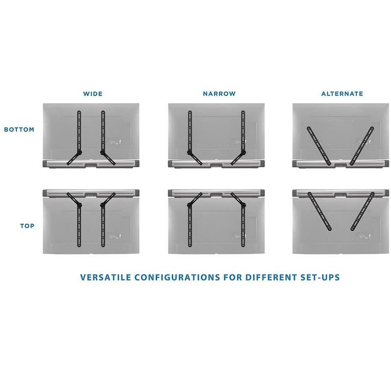 Sanus SFC22 Steel Series 22" Speaker Stand - Each (Black)