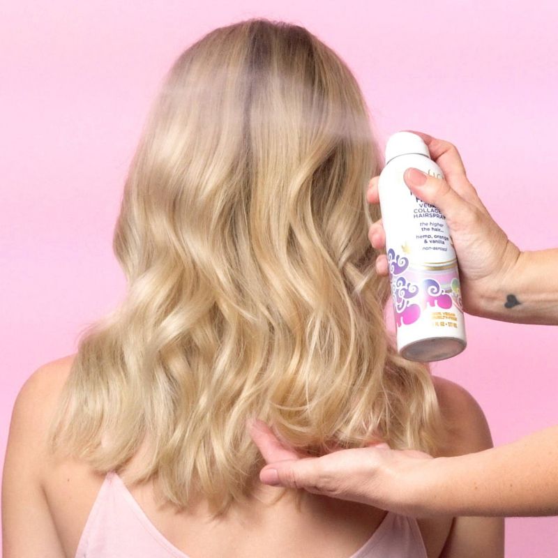 Pacifica Higher Hold Vegan Collagen Hairspray - 6 fl oz