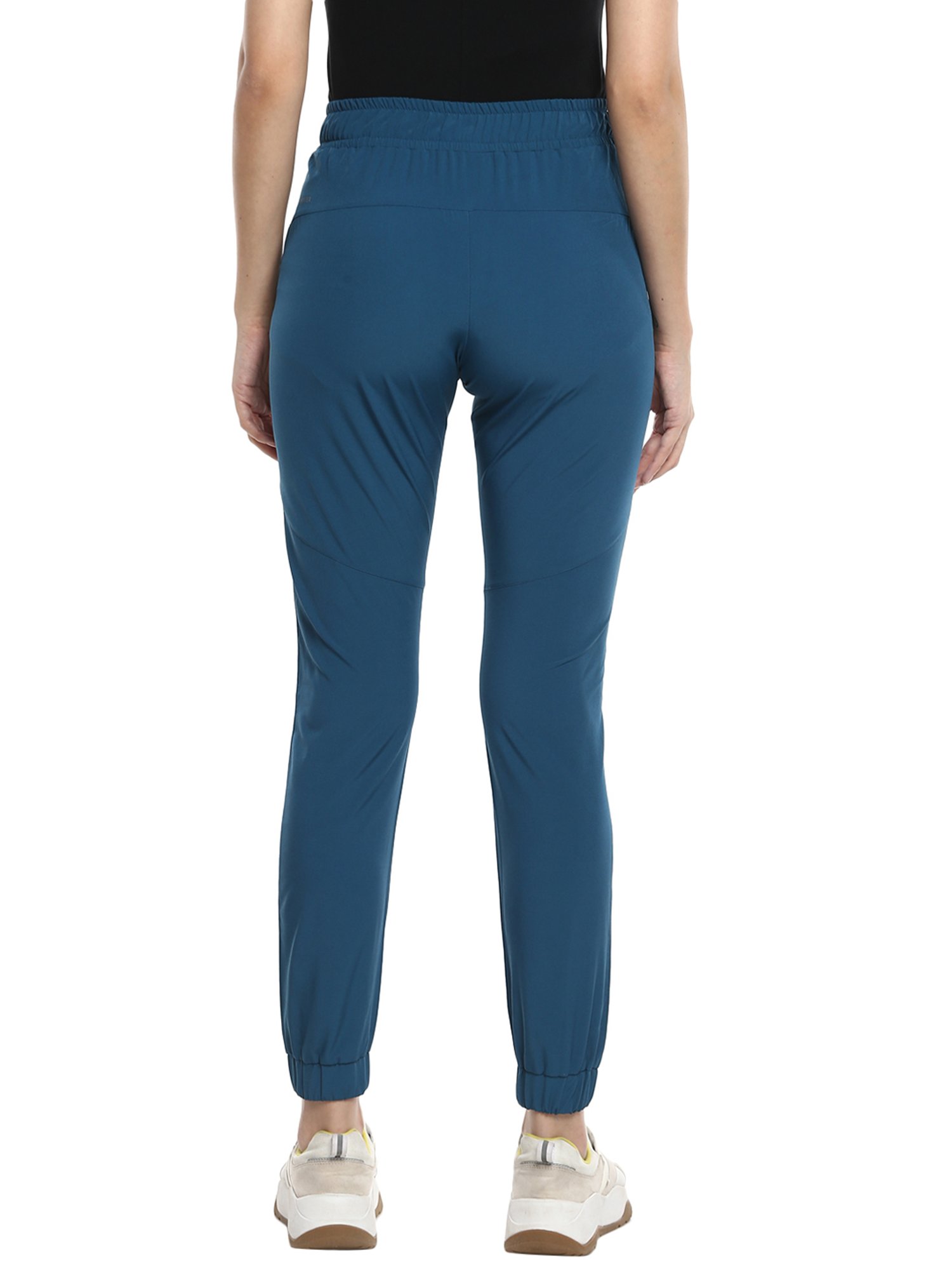 Furo by Red Chief Blue Polyester Trackpants