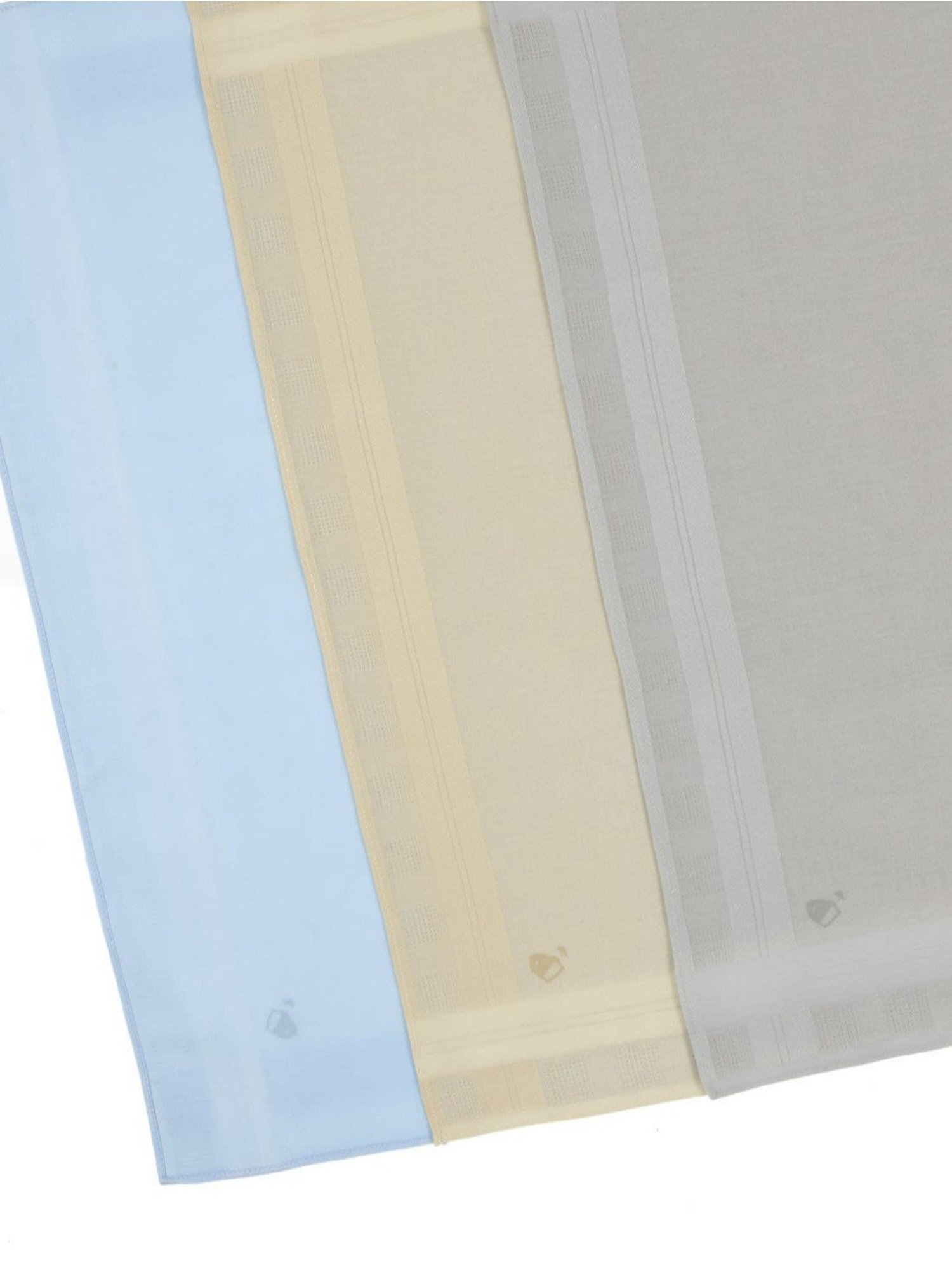 Jockey White Handkerchief Pack of 3