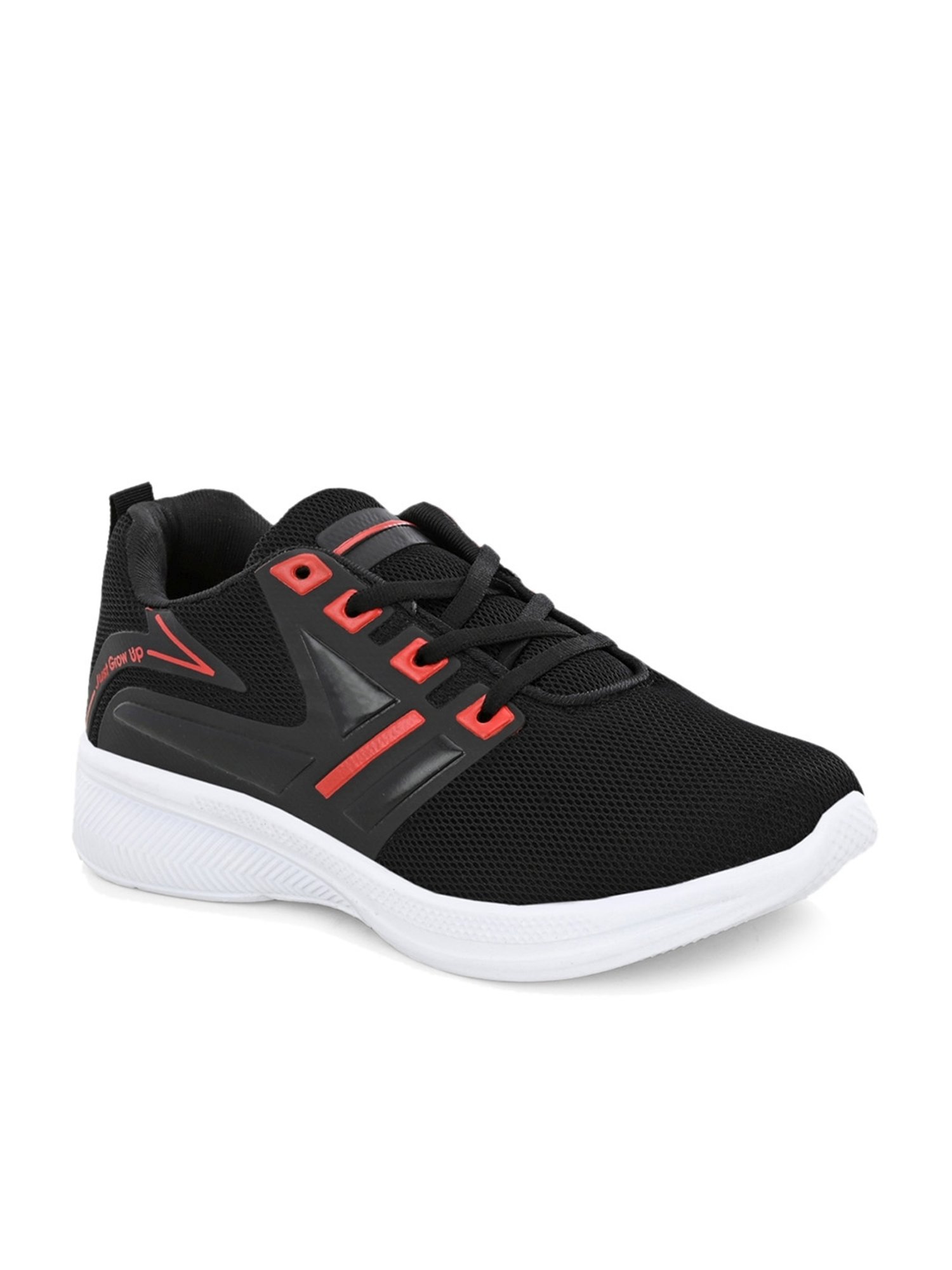 Giorgio Men's Black Running Shoes