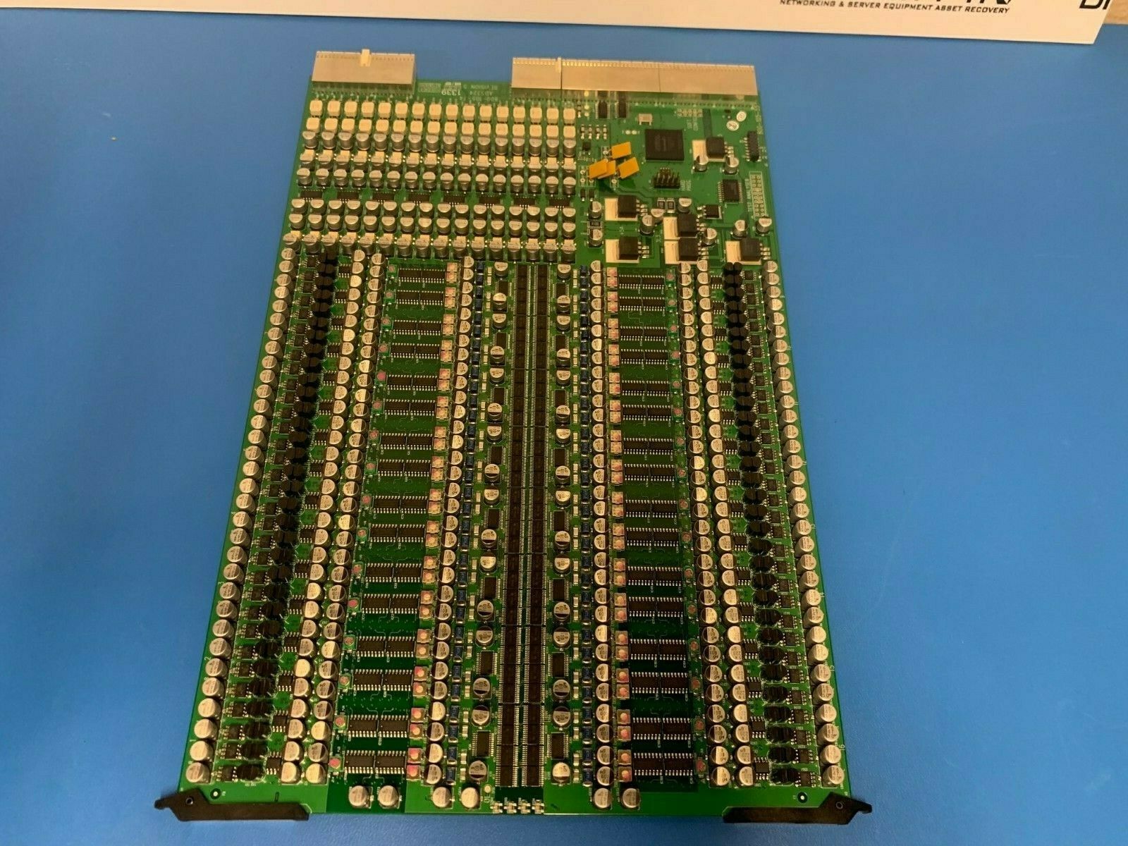 Calrec 800-105-83 Rev 4 AD5324-2 Zeta 100 ADC Mono Analog Mic/Line Input Card