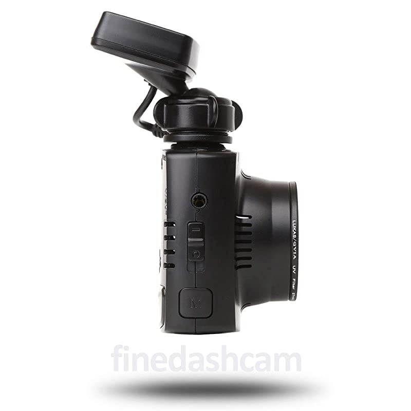 LK7500V 1 Ch Dash Camera Compact but FeaturePacked WiFi I Full HD 1080p 60fps I ADAS I STARVIS Exmor R Imagr Sensor Optional GPS 16GB Without GPS+Glonass