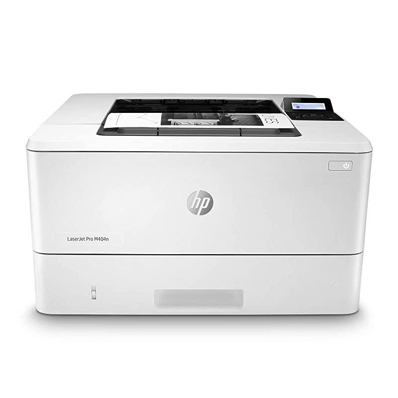 LaserJet Pro M404n Laser Printer with Built-in Ethernet & Security Features (W1A52A)