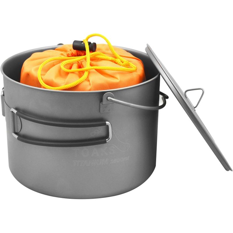TOAKS Titanium 1600ml Pot with Bail Handle