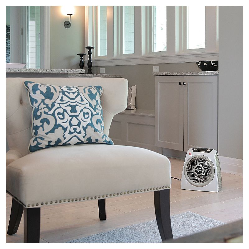 Vornado AVH10 Vortex Whole Room Heater w/ Automatic Climate Control- White