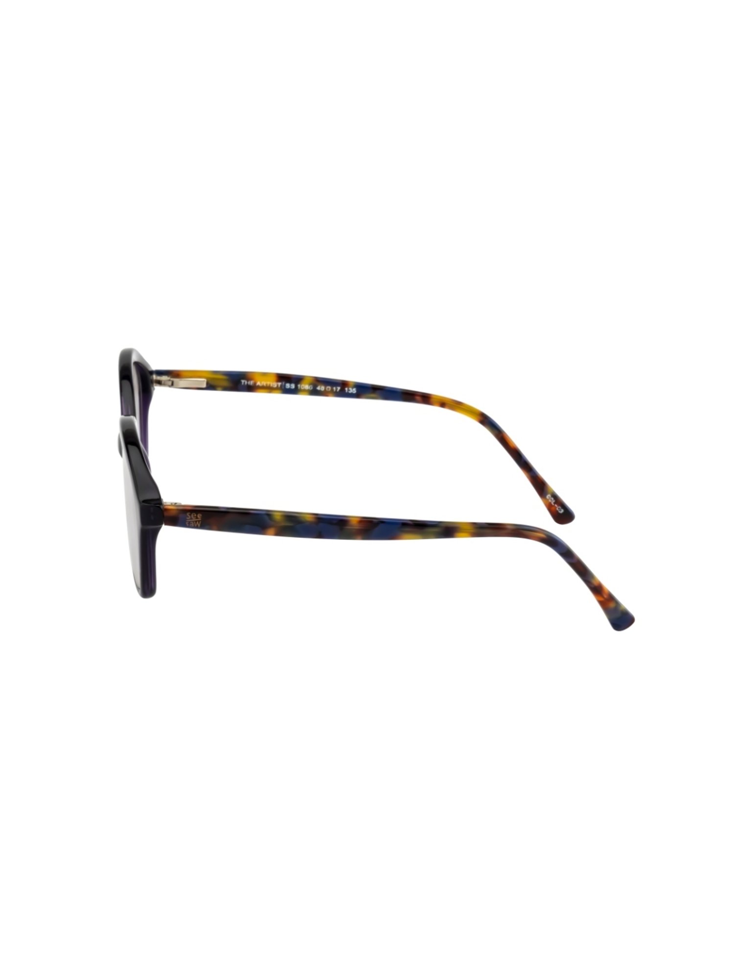 Seesaw Kid's Geometric Sunglasses 100% UV Protection - SS 1086 C3 48/17