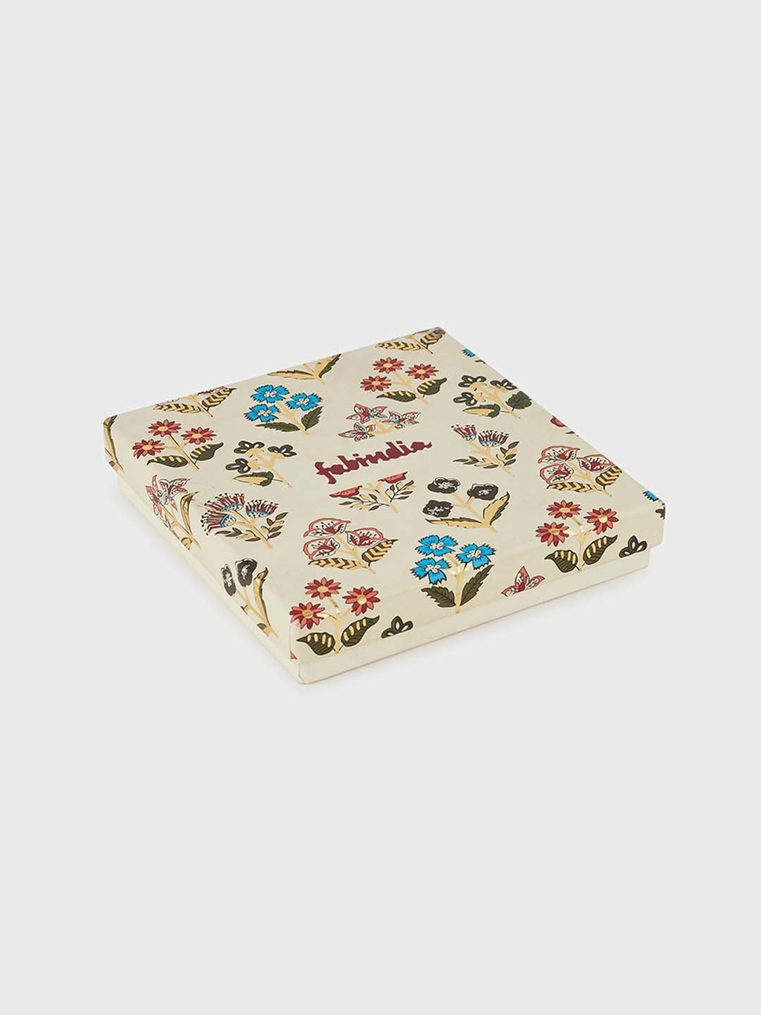 eCraftIndia Golden Handcrafted Engraved Palm Buddha Decorative Showpiece