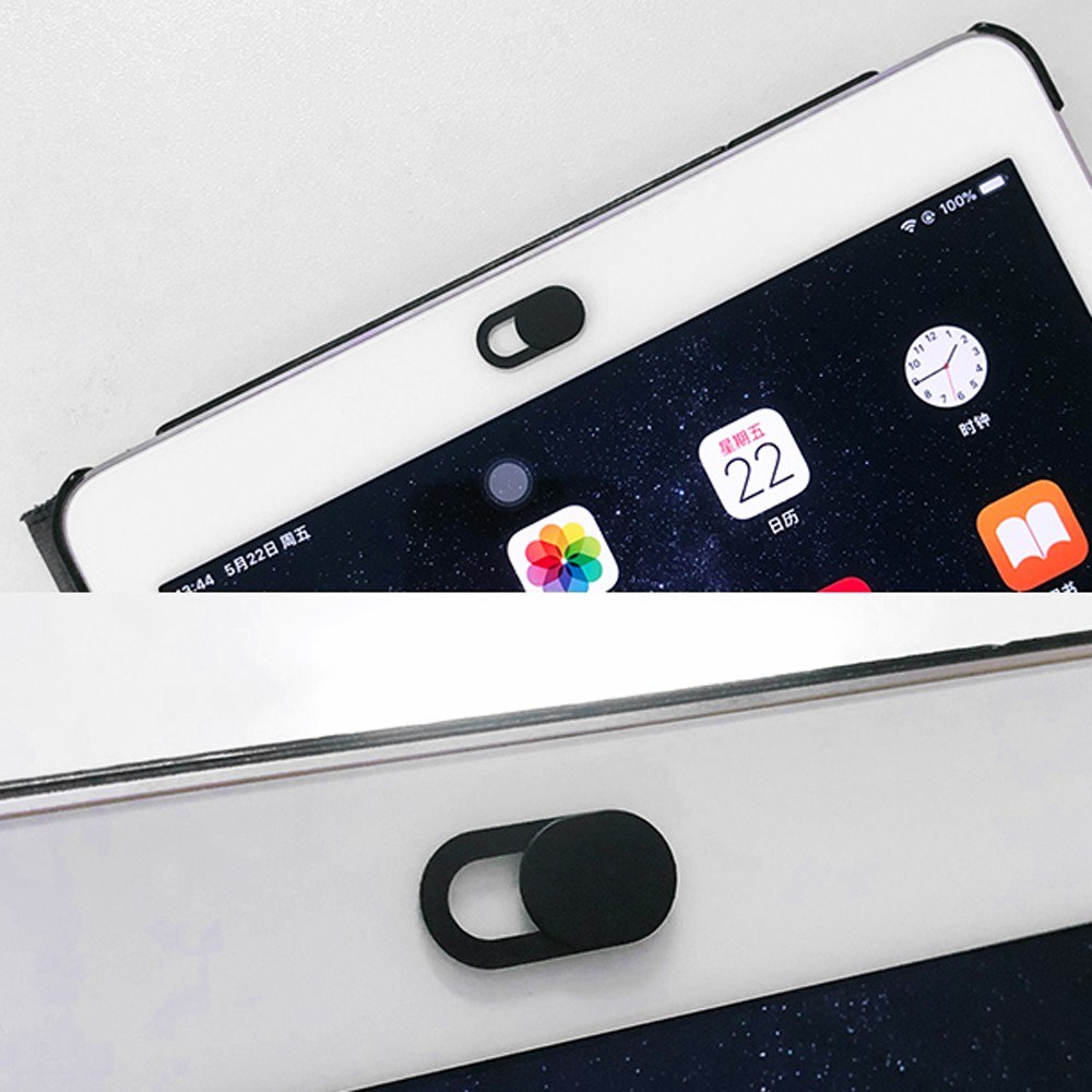 WebCam Cover Shutter Plastic Universal Camera Cover Web Cam Slider Privacy Sticker for Smartphone Tablet PC Laptop