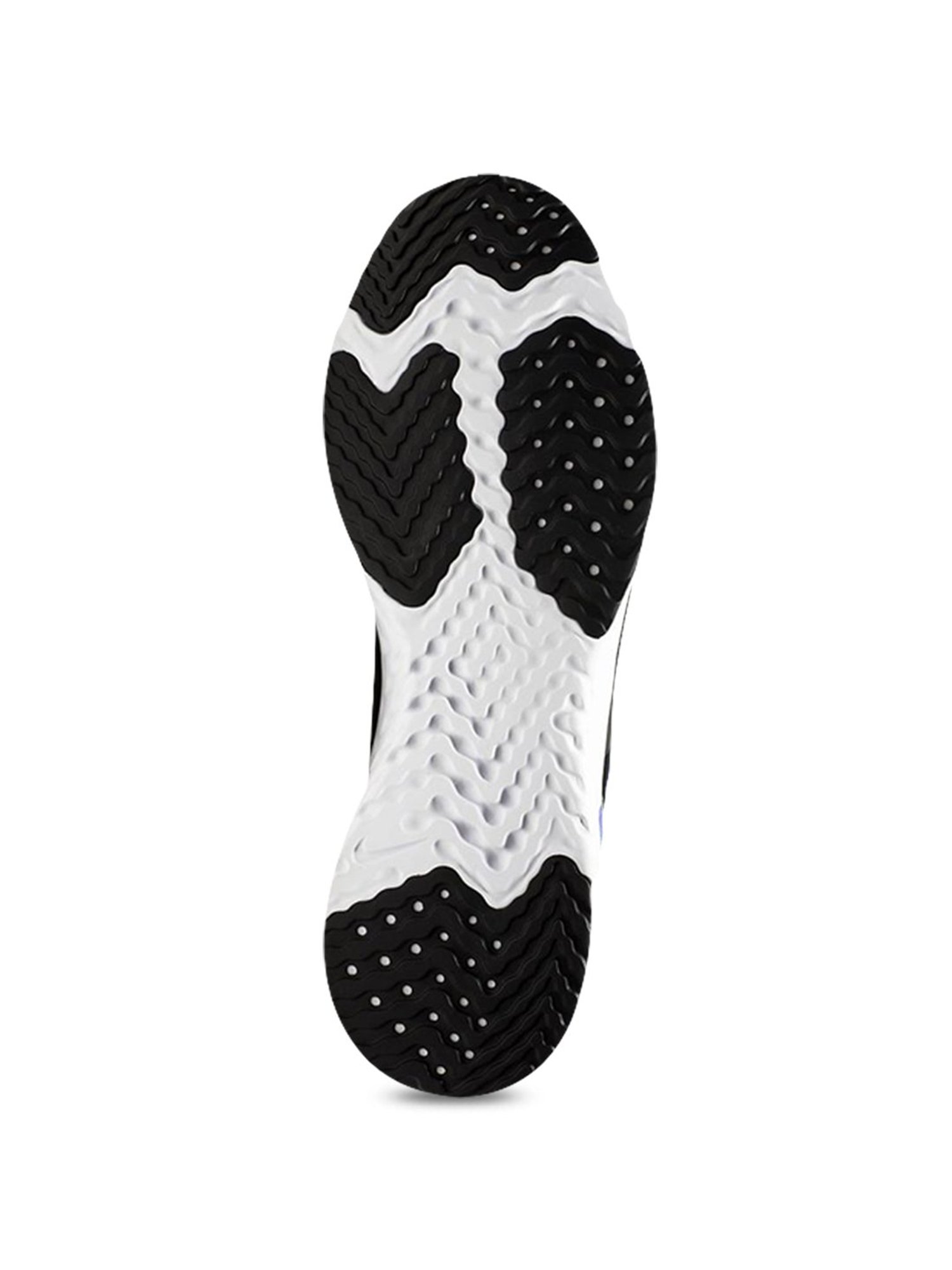 Nike Odyssey React 2 Flyknit Black & Blue Running Shoes