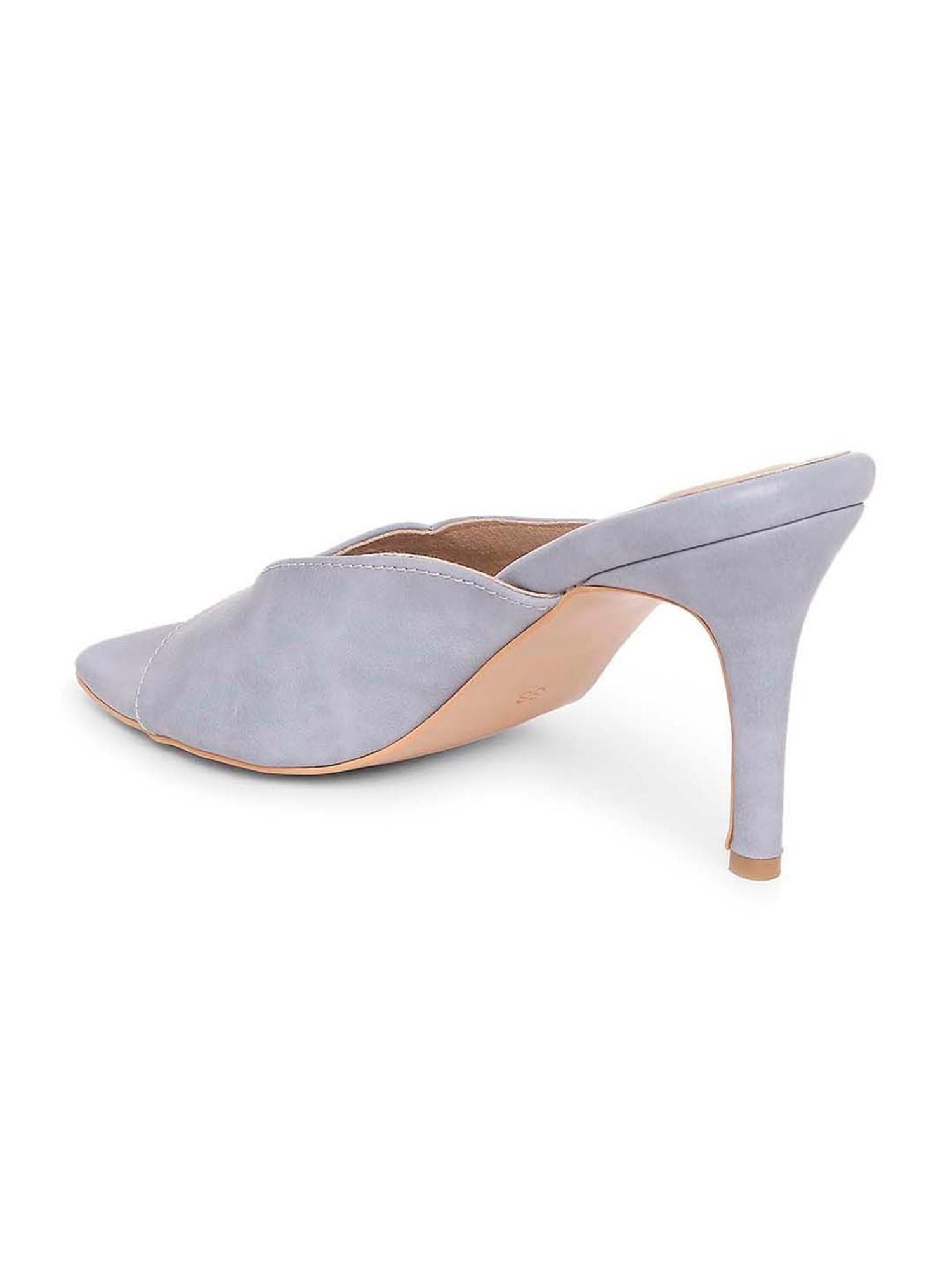Tao Paris Women's Grey Casual Stilettos
