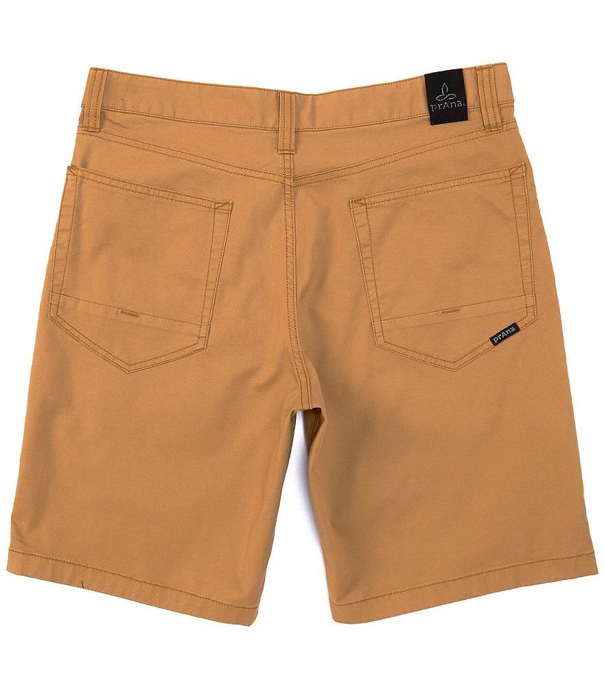 prAna Ulterior 9#double; Inseam Organic Materials Shorts