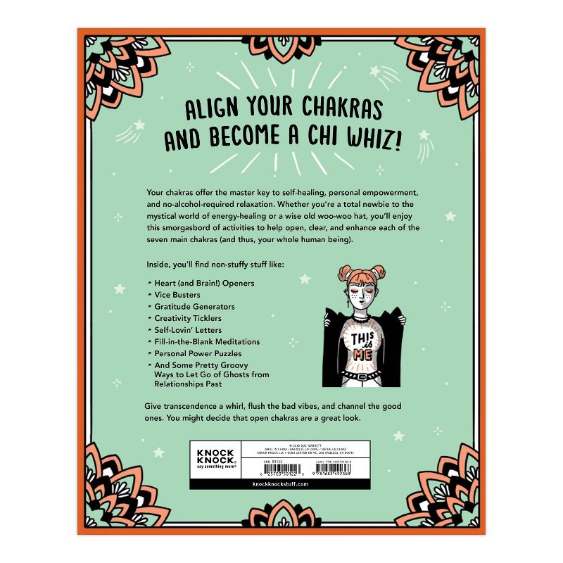 Chakras Activity Book & Journal: Get Grounded, Feel Good, Free Your Chi & Lots of Other Cool Magical Things