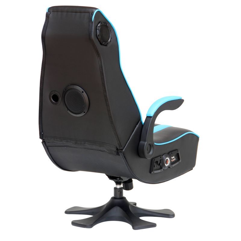 Cxr1 2.1 Wireless Gaming Chair Black/Teal - X Rocker