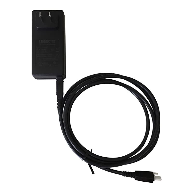 SMPS002 Power Supply + 2 Pole Cable 1800mm Homeline Deskline DL IC Black 2 pin Plug 1800mm