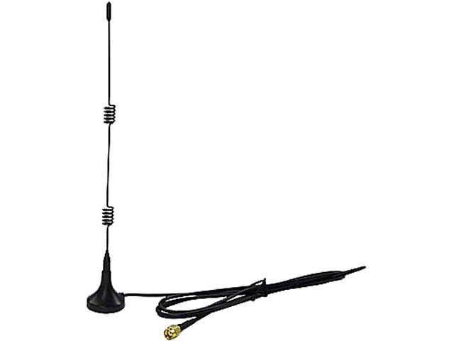 Premiertek MP-7DBI-150CM 802.11b/g/n 2.4GHz 7dBi High-Gain OMNI-Directional Antenna w/Extension 150CM (6ft) Cable