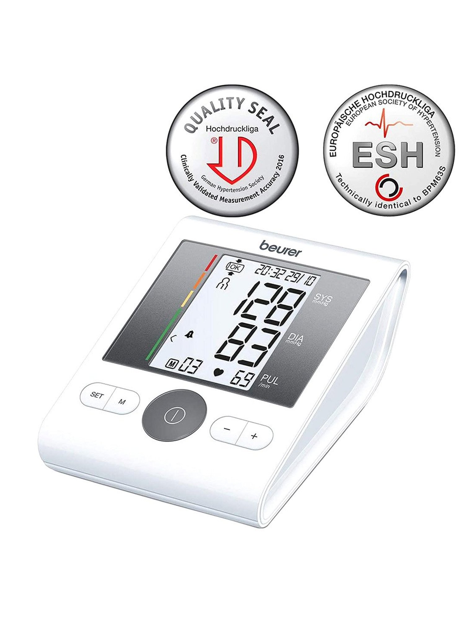 Beurer BM 28 Automatic Upper Arm Blood Pressure Monitor