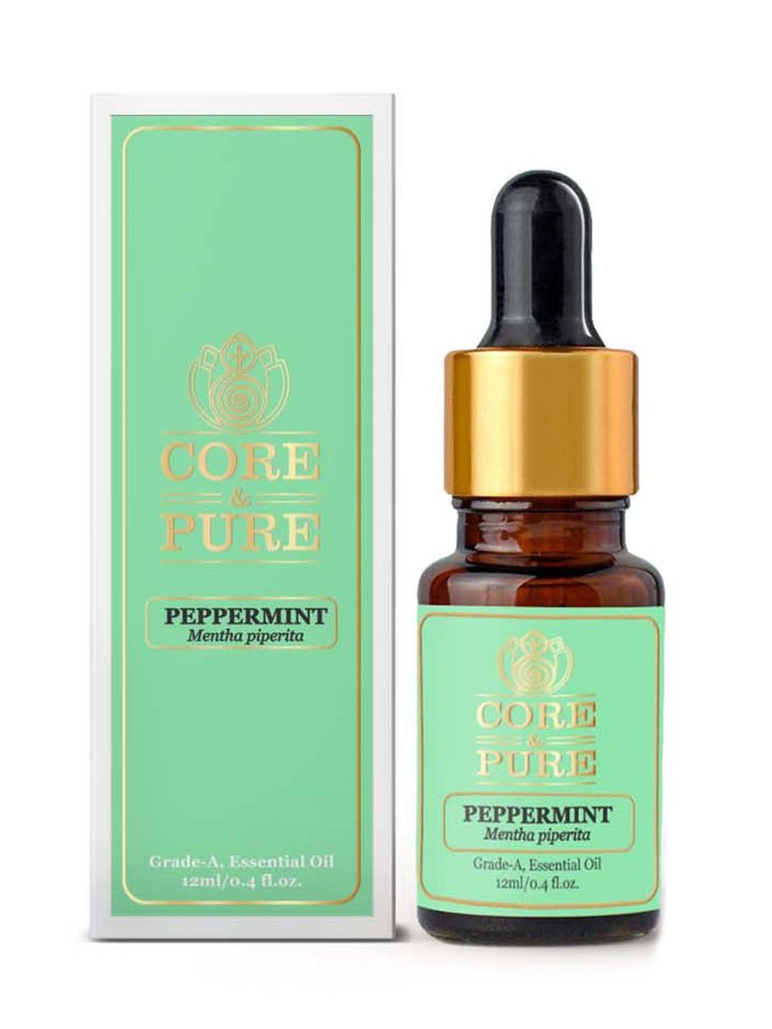 CORE & PURE Peppermint Essential Oil - 12 ml