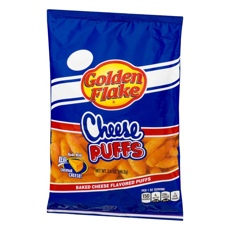 Golden Flake Cheese Puffs - 3.5oz