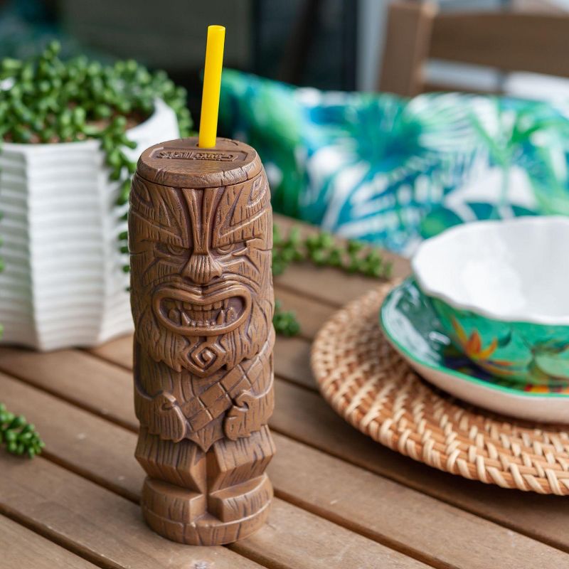 Beeline Creative Geeki Tikis Star Wars Chewbacca 21oz Plastic Tumbler