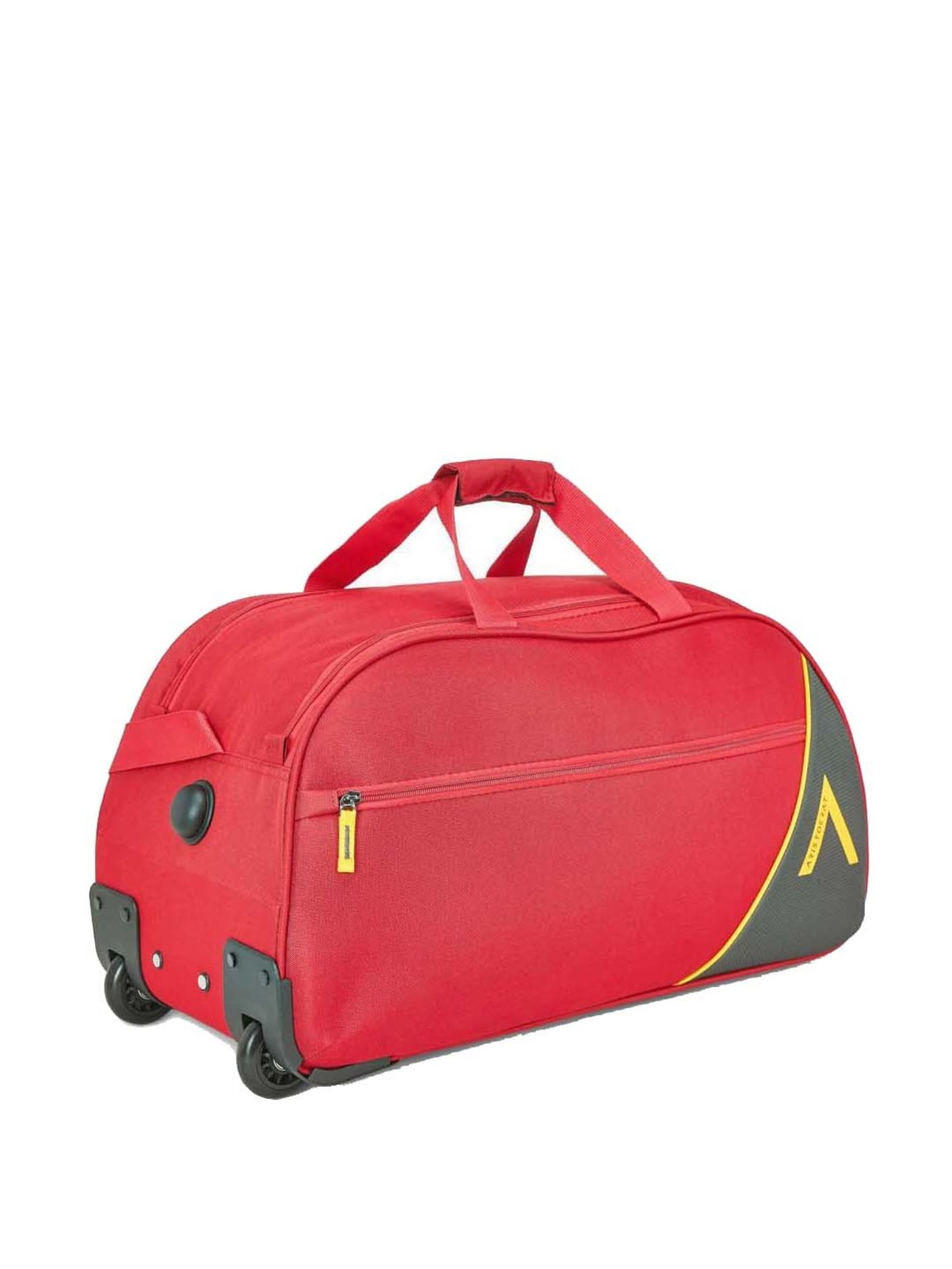 Aristocrat Red Medium Soft Cabin Trolley - 65 cm